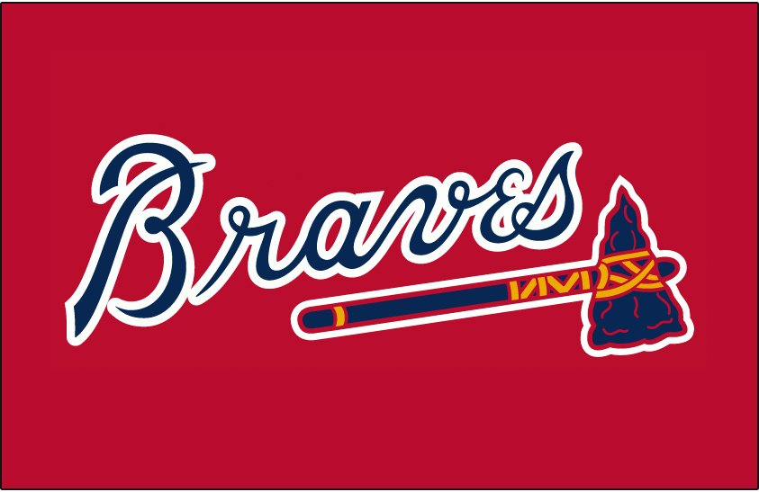 Atlanta Braves 2005-2013 Jersey Logo t shirts iron on transfers...